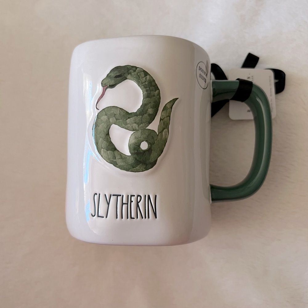 Rae Dunn X Harry Potter Slytherin Mug NWT